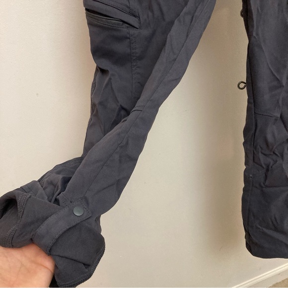 Prana gray active pants size 8 style #W4118SH09 - Picture 5 of 16